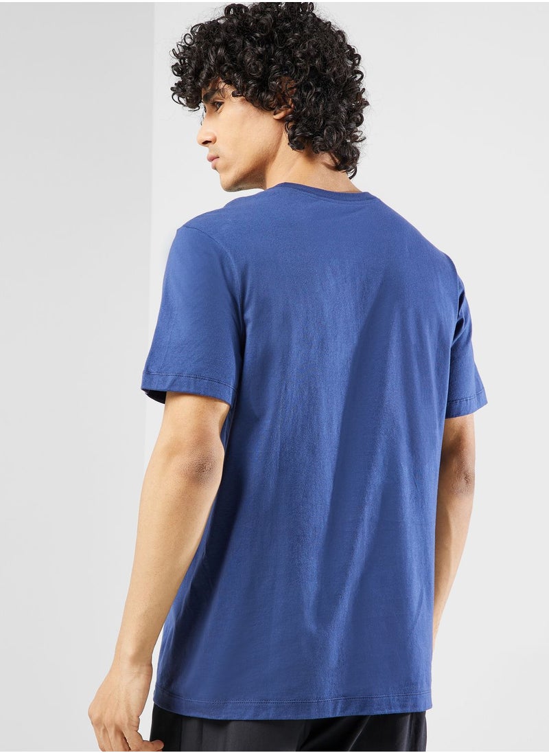 Nike - Paris Saint Germain Swoosh T-Shirt - Image 1
