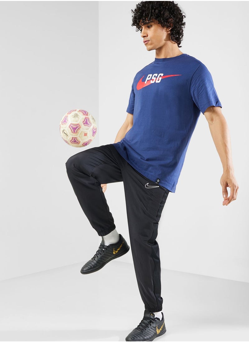 Nike - Paris Saint Germain Swoosh T-Shirt - Image 1