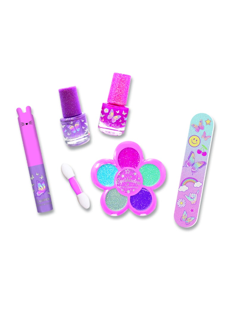 Hot Focus Hot Focus Tie Dye Butterfly Shine Beauty Makeup Set  - Image 2