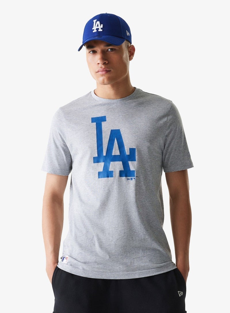 NEW ERA Nos Mlb Los Angeles Dodgers T-Shirt - Image 1