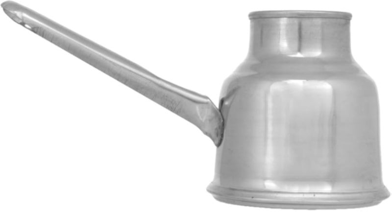 Stainless Steel Coffee Pot - Silver