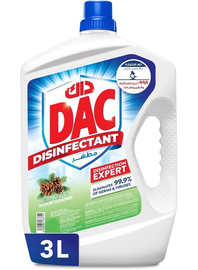 Dac DAC Disinfectant Pine, 3 Litre  - Image 1