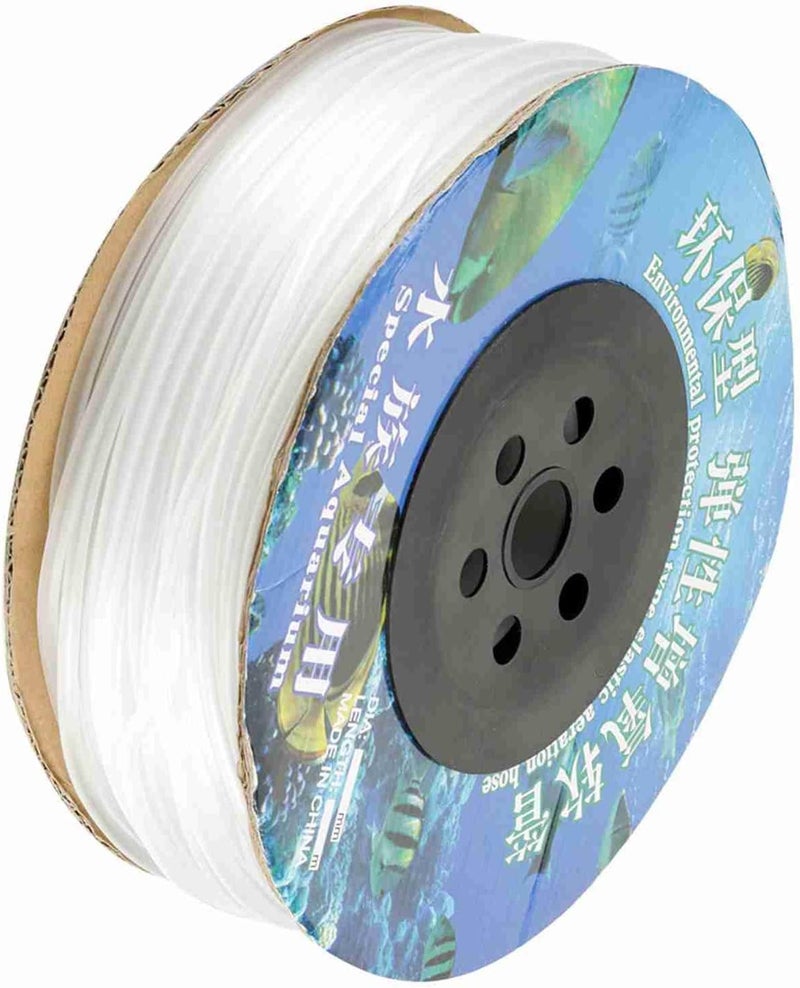 Haofy PVC Aquarium Air Line Tubing to CO2 for Fish 100M PVC Air Line Tubing for or Salt Water Environments - Image 2