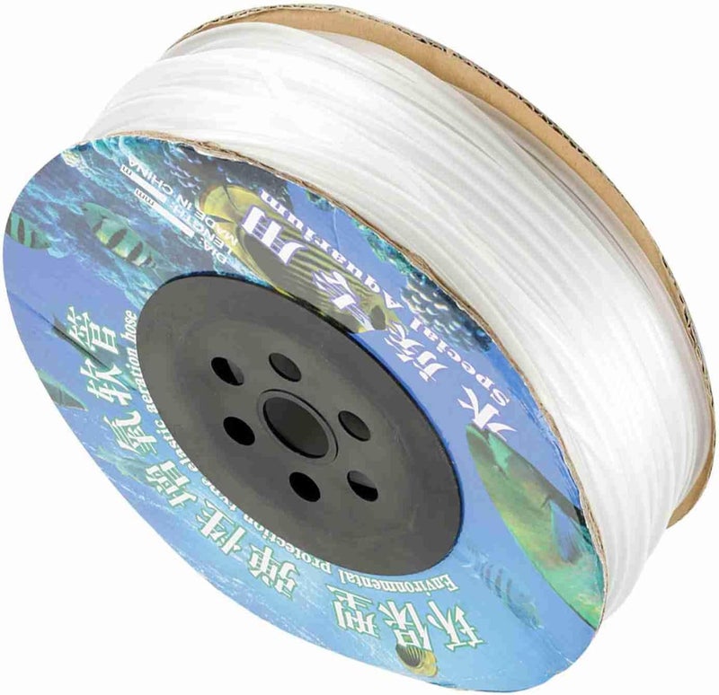Haofy PVC Aquarium Air Line Tubing to CO2 for Fish 100M PVC Air Line Tubing for or Salt Water Environments - Image 4