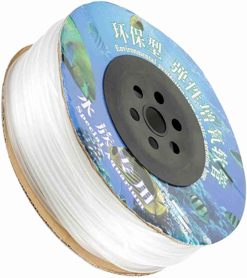 Haofy PVC Aquarium Air Line Tubing to CO2 for Fish 100M PVC Air Line Tubing for or Salt Water Environments - Image 5