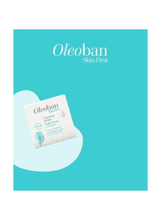 Oleoban Daily Soap for Dry and Dehydrated Skin 100g - Image 1
