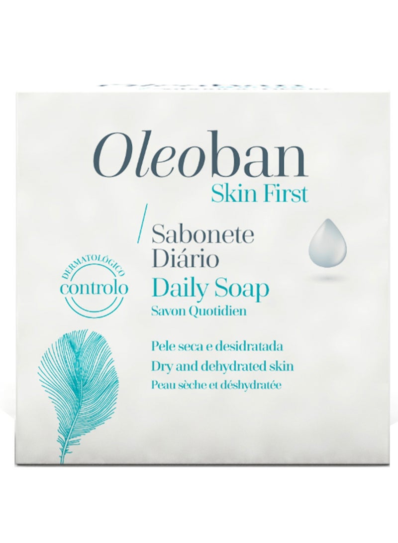Oleoban Daily Soap for Dry and Dehydrated Skin 100g - Image 2