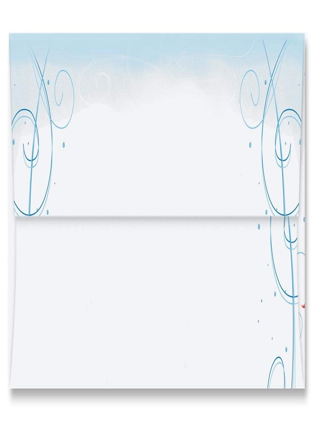 PaperDirect Holiday Glee Tree #10 Envelopes, 28 lb Cover Stock, 4 1/8 x 9 1/2, Pack of 25 - Image 2