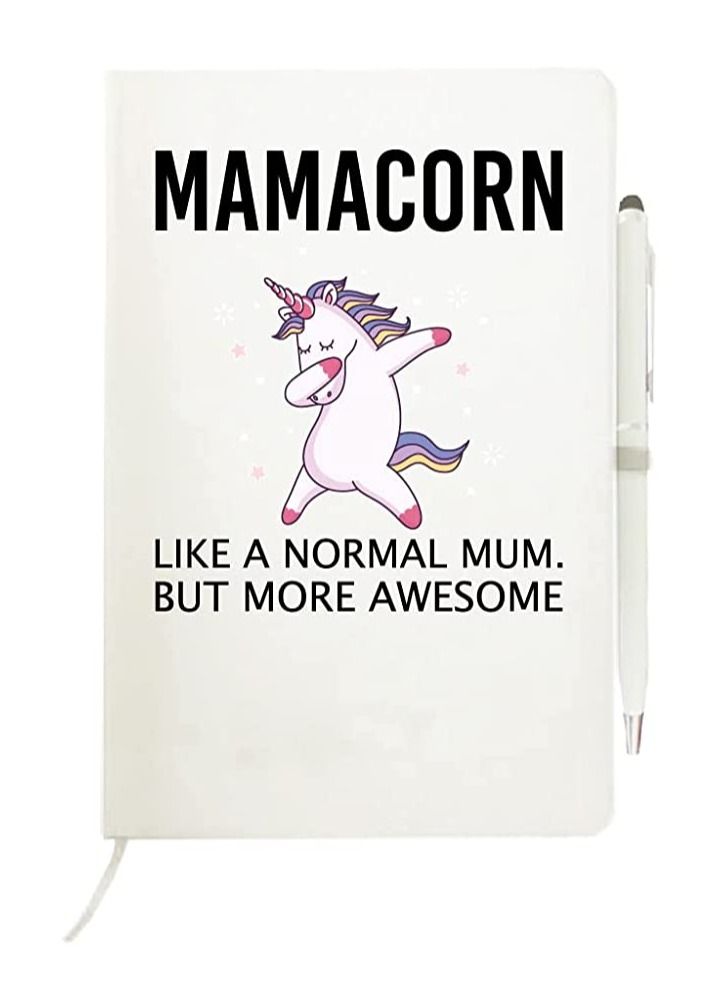 PRINTSHOP4ME Notebook With Pen Gifts For Mom On Mothers Day  - Image 1