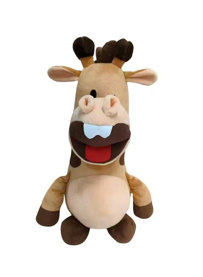 general Soft In Your Dreams Giraffe Plush - 25cm Cuddly Stuffed Doll, Cute Companion Toy for Kids Adults Home Decor - Image 1