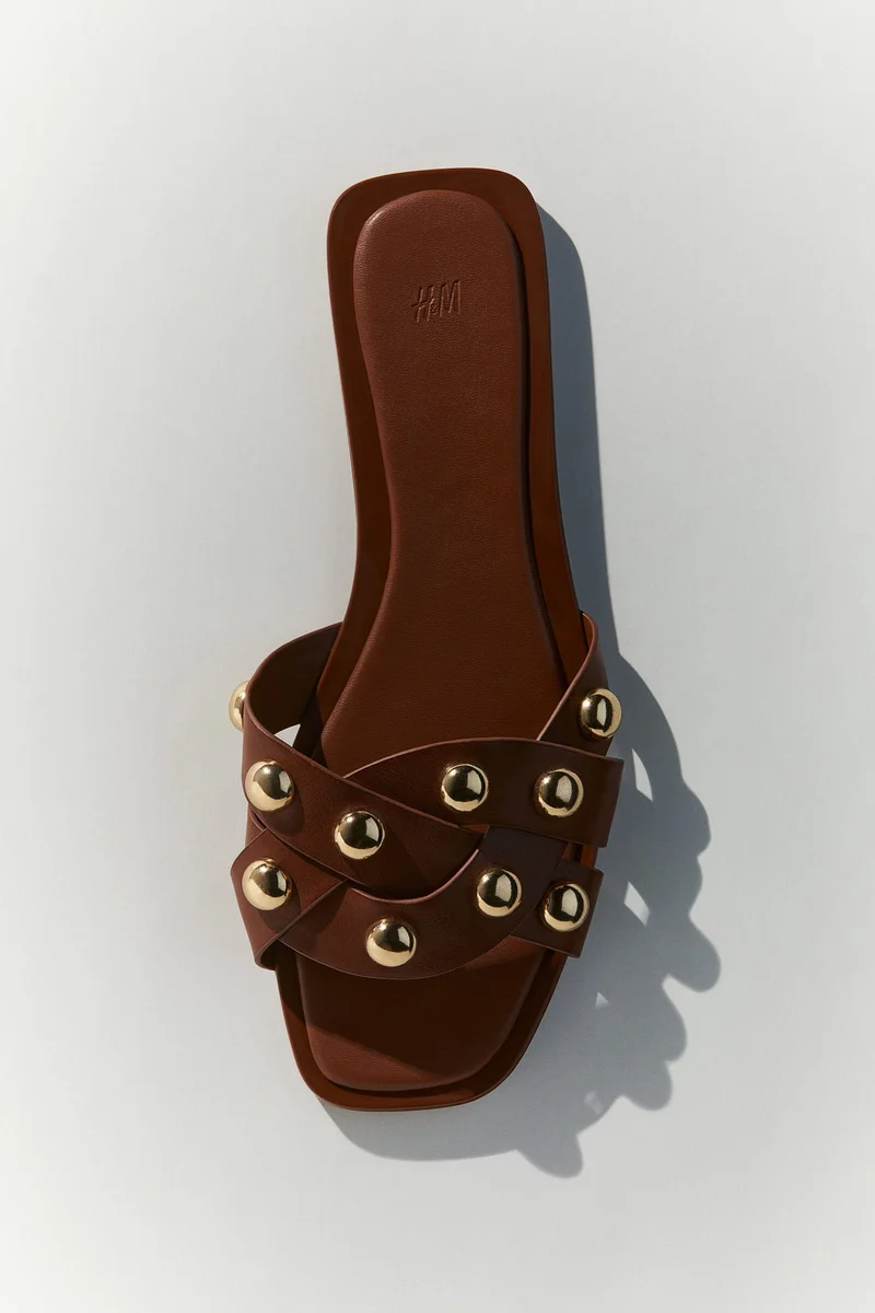 H&M Braided sandals