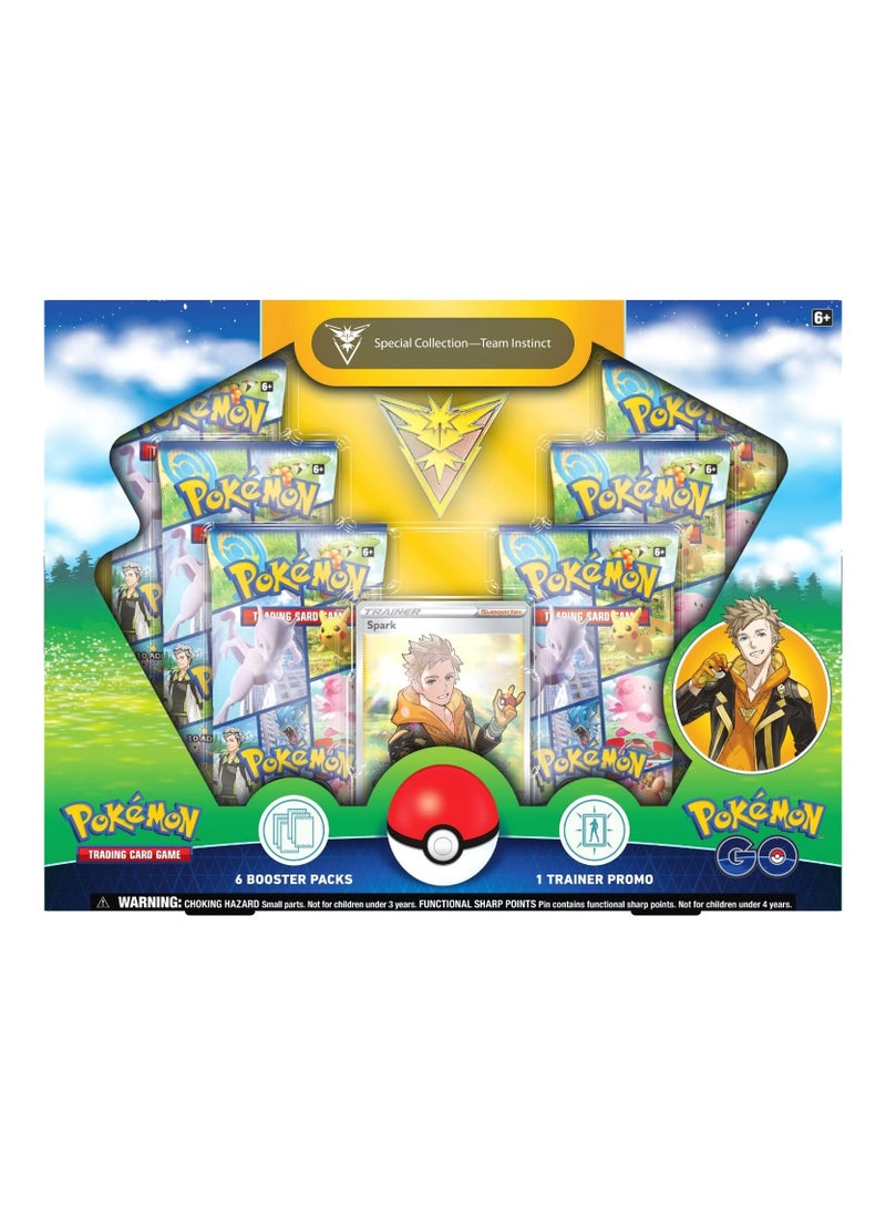 Pokemon Pokémon TCG GO Special Team Collection Box 