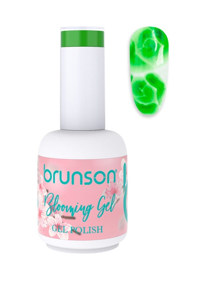 brunson Blooming Gel Polish Nail Art Design Flower Blossom Effect UV Gel Nail Polish Soak Off Hybrid Varnish Gel Lacquer BBGGN