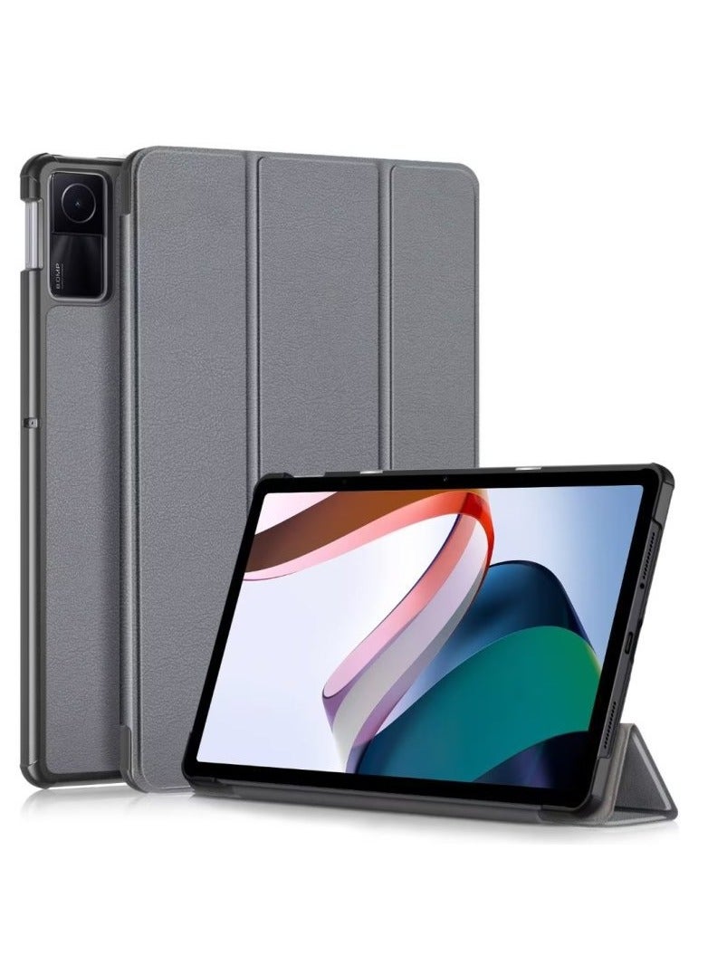 مناسب لجهاز الكمبيوتر اللوحي Xiaomi Redmi Pad SE مقاس 11 بوصة، وغطاء واقٍ ثلاثي الطي مضاد للسقوط - Image 1