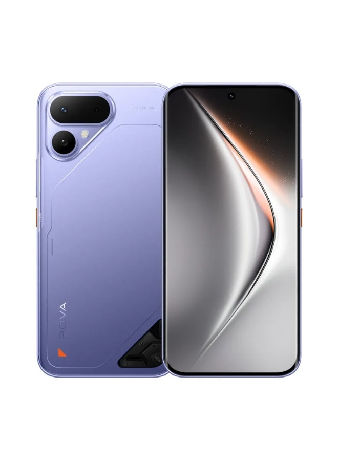 TECNO Pova Curve 2 5G 12GB RAM 256GB Mystic Purple - Middle East Version - Image 1