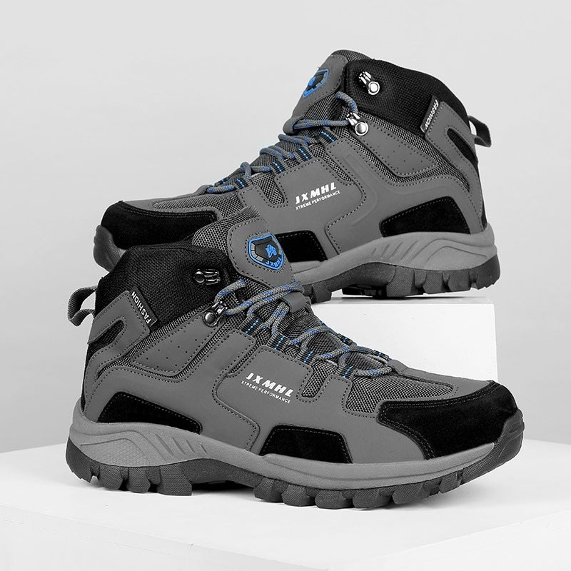 2025 Winter Independent Platform Pinduoduo Outdoor Hiking Shoes Couple Style Sports Shoes - Image 4