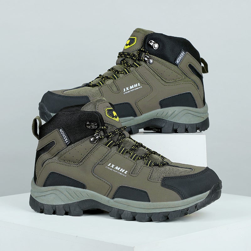 2025 Winter Independent Platform Pinduoduo Outdoor Hiking Shoes Couple Style Sports Shoes - Image 5