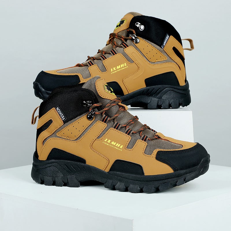 2025 Winter Independent Platform Pinduoduo Outdoor Hiking Shoes Couple Style Sports Shoes - Image 3