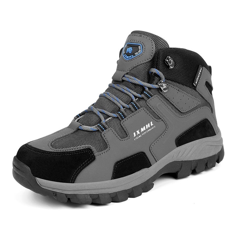 2025 Winter Independent Platform Pinduoduo Outdoor Hiking Shoes Couple Style Sports Shoes - Image 1