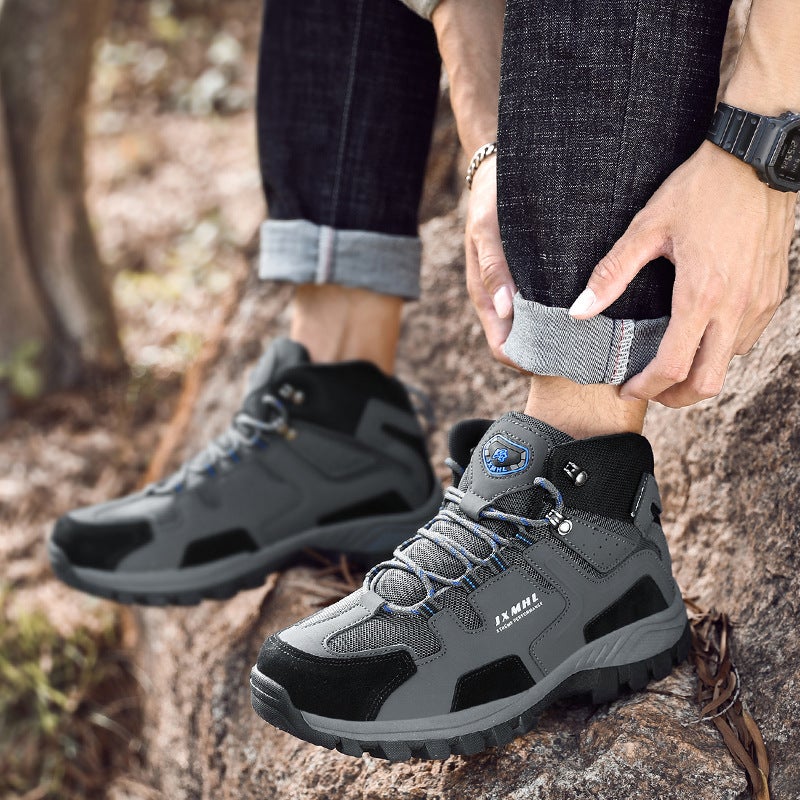 2025 Winter Independent Platform Pinduoduo Outdoor Hiking Shoes Couple Style Sports Shoes - Image 2