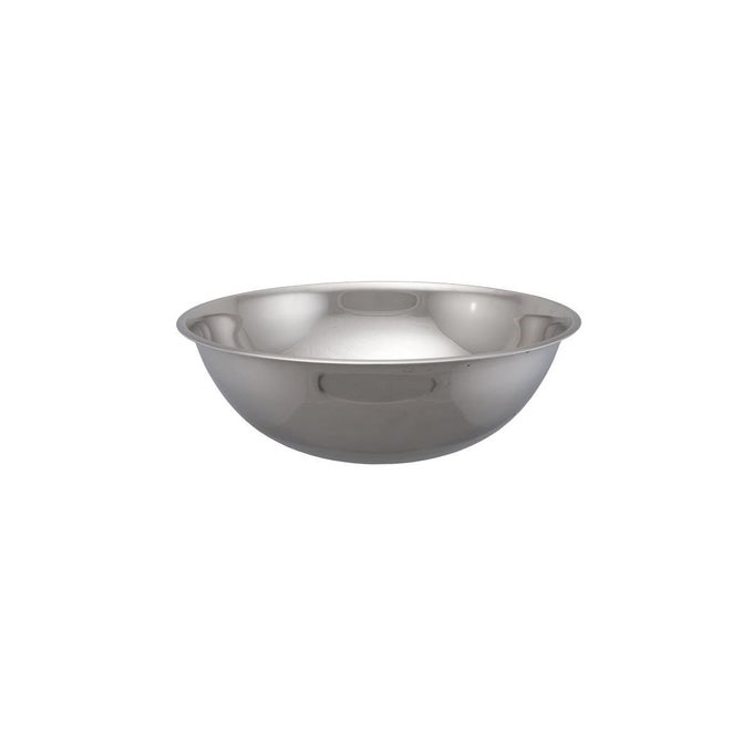 20 QT STAINLESS STEEL MIXING BOWL SILVER