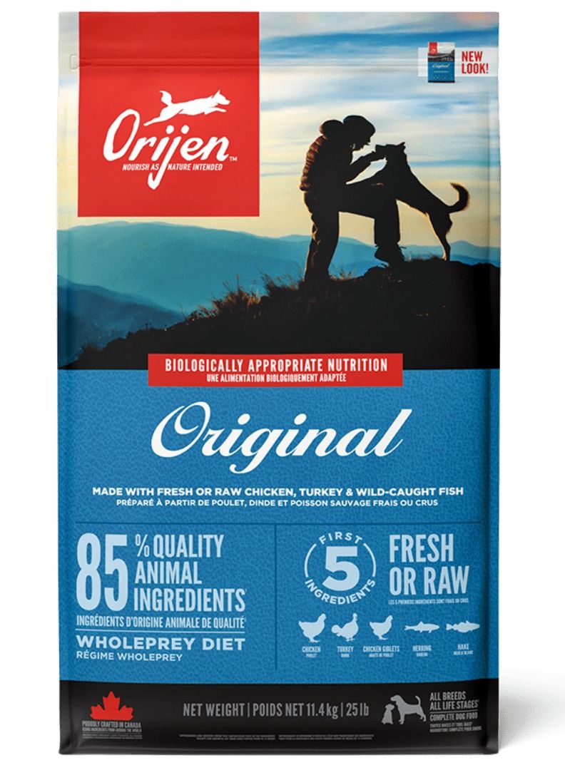 Orijen طعام جاف للكلاب أصلي 11.4 كجم - Image 1