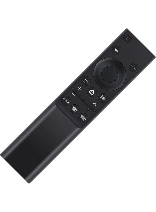 جهاز تحكم عن بعد عالمي اصلي لتلفزيون سامسونج BN59-01388A BN59-01388B BN59-01388C متوافق مع جميع تلفزيونات سمارت نيو QLED LED موديلات 2016-2024 أسود - Image 3