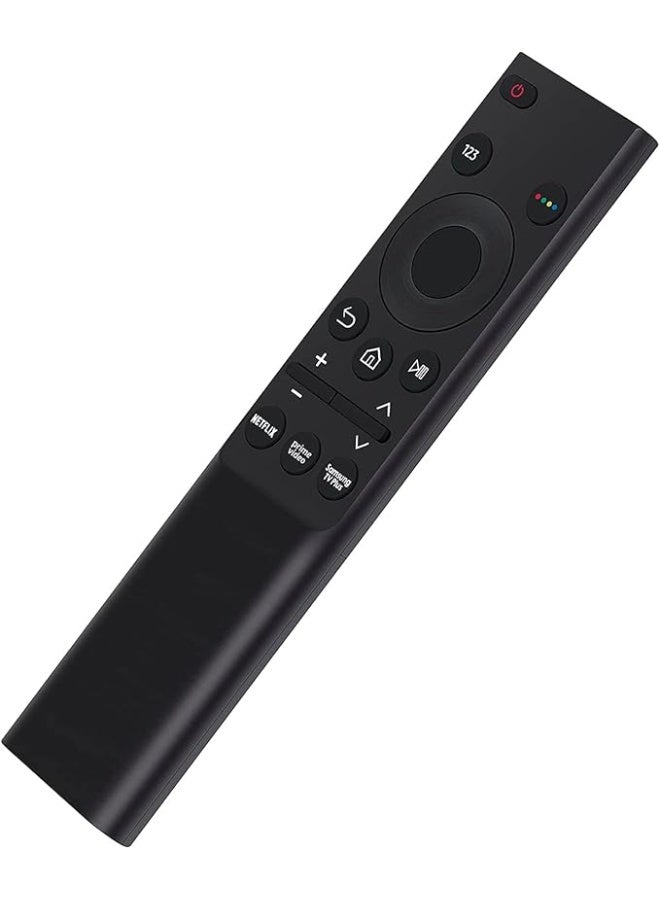 جهاز تحكم عن بعد عالمي اصلي لتلفزيون سامسونج BN59-01388A BN59-01388B BN59-01388C متوافق مع جميع تلفزيونات سمارت نيو QLED LED موديلات 2016-2024 أسود - Image 1