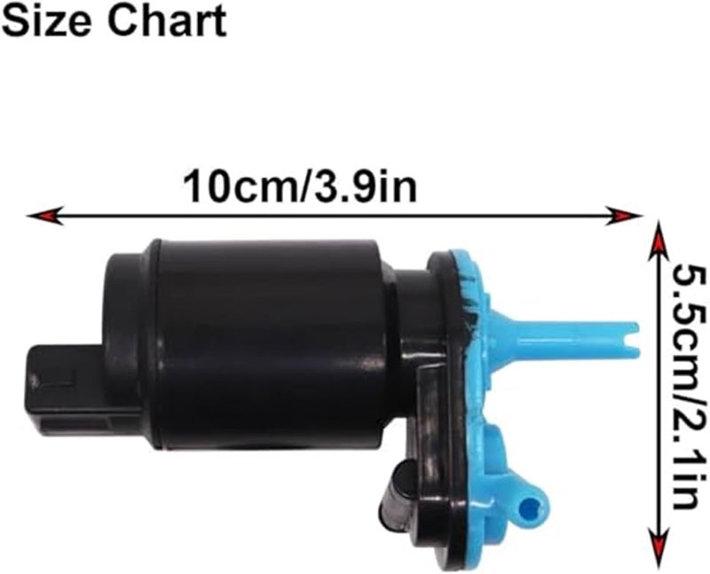 Wivplex Windscreen Washer Pump for Opel and Astra Models - Image 5