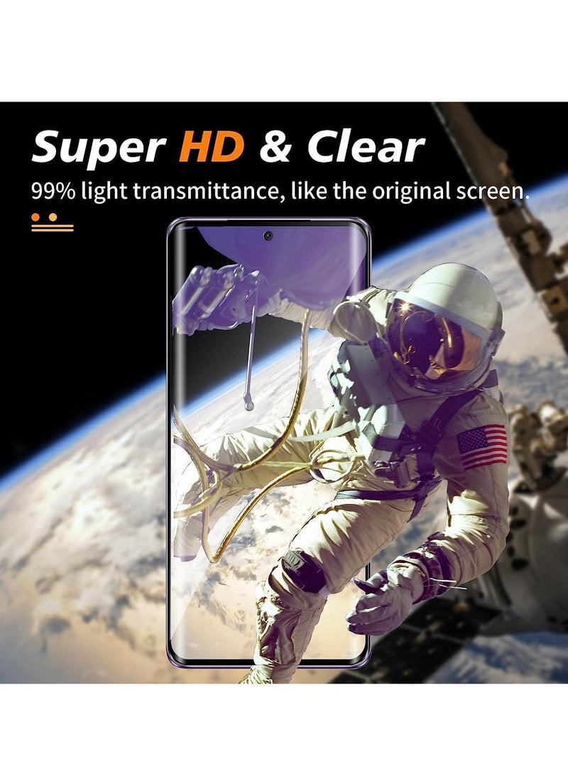 TIGER 2-Pack 5D Clear Tempered Glass Screen Protector for OPPO Reno 8 Pro – Ultra HD Clarity, Full Edge-to-Edge Coverage, 9H Hardness, Scratch Resistant, Anti-Fingerprint, Bubble-Free, Shockproof, Case Friendly, Easy Installation, HD Touch Sensitivity  - Image 3