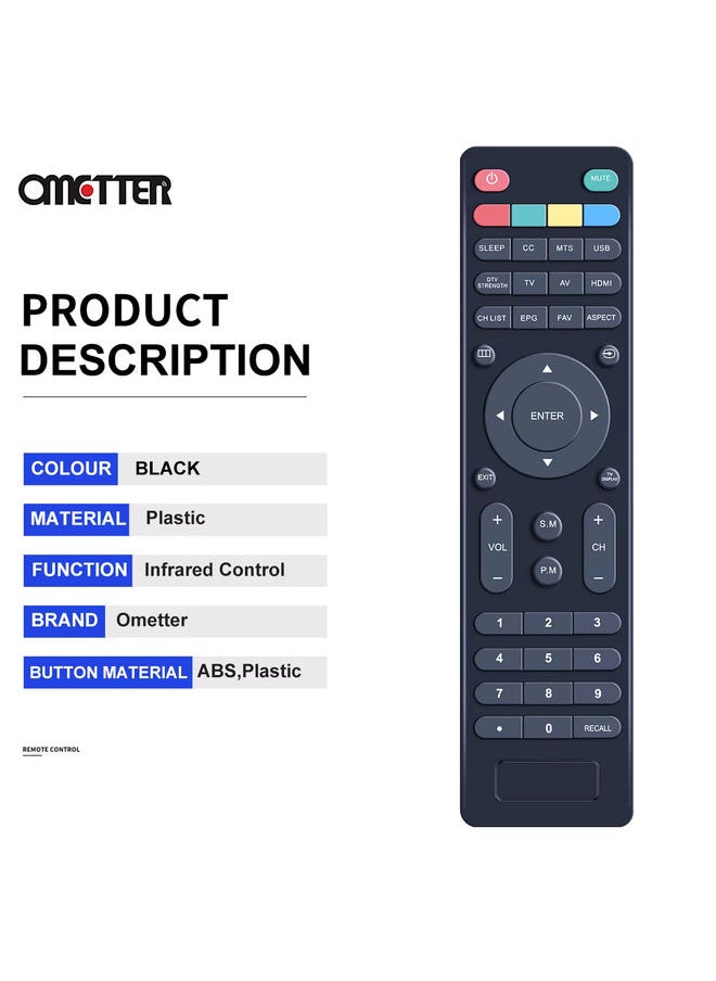 New Original Remote Control RM-C3320 for JVC lt-49ma770 lt-65ma770 LT-43MA770 LT-50MAW500 LCD TV Proscan PLED2435A-D