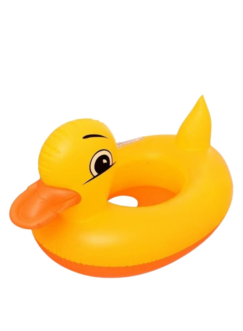 Inflatable Neoprene Duck Swimming Ring 55 * 70cm - Image 1