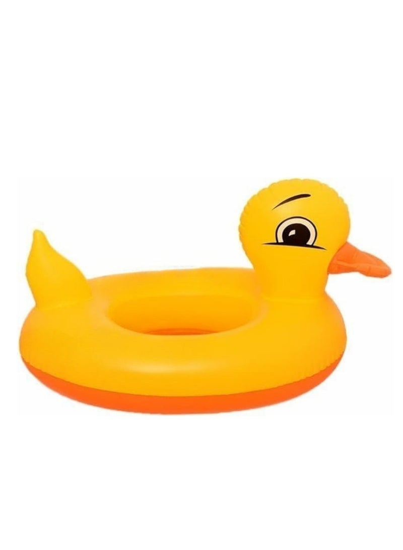 Inflatable Neoprene Duck Swimming Ring 55 * 70cm - Image 2