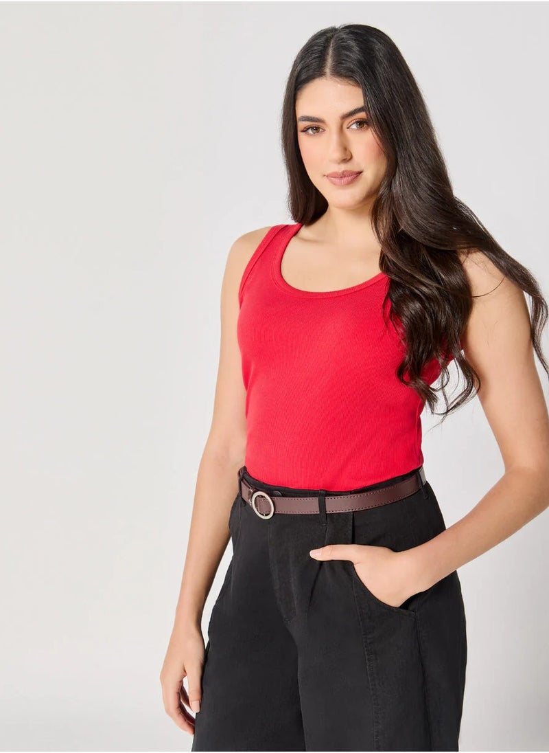 Red Rib Cami Top - pzsku/Z4FC7B96822E0C999B0A9Z/45/_/1739441447/57cb18a5-e72b-4101-ae59-de75b320b678