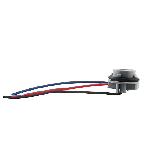 GLL Stradard 1157 LED Bulbs Socket Holder Auto Car Plastic Waterproof Turn Signal Tail Stop Rear Brake Light Base Harness Plugs Connectors Pre-wired Wiring Sockets - Image 5