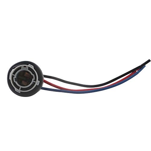GLL Stradard 1157 LED Bulbs Socket Holder Auto Car Plastic Waterproof Turn Signal Tail Stop Rear Brake Light Base Harness Plugs Connectors Pre-wired Wiring Sockets - Image 4