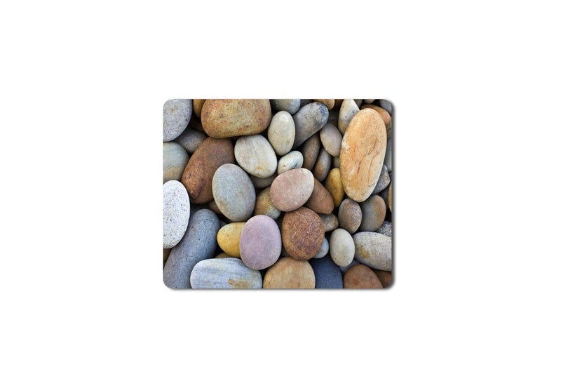 5 Ace Beautifull Pebbles HD Printed Designer Speed Mousepad for Laptop|Dekstop|Gamers|Graphic designers-7x8.5 Inches - Image 5