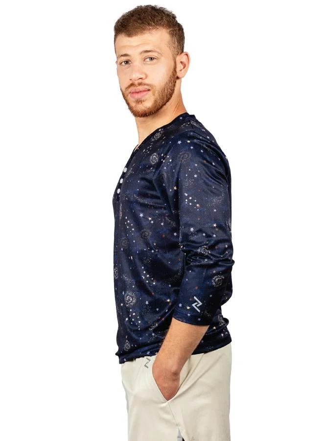 ZAECY Men's V-Neck T-shirt
