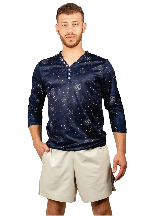 زيسي Men's V-Neck Top