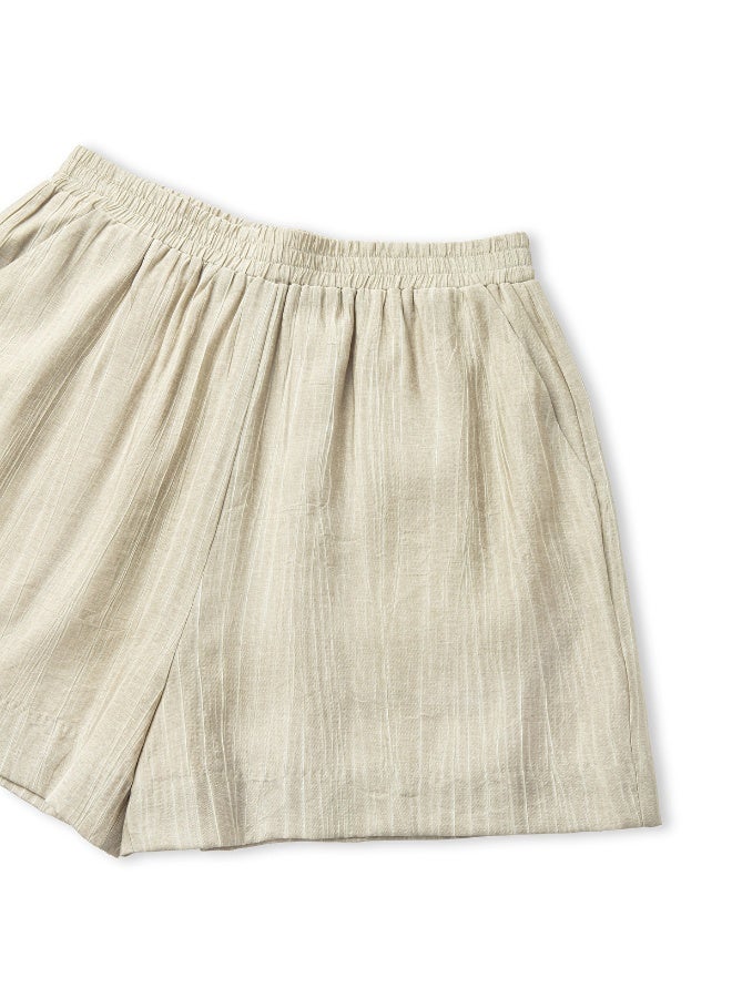Ipekyol Relaxed Fit Elasticated Shorts - Image 3