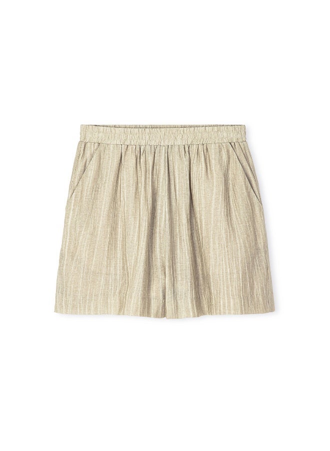 Ipekyol Relaxed Fit Elasticated Shorts - Image 2