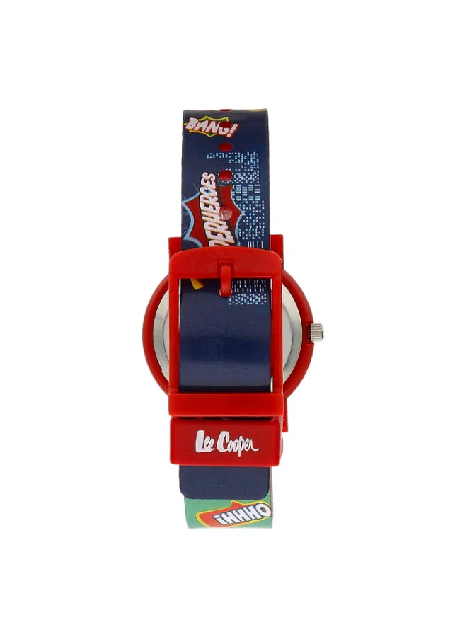 Lee Cooper Kid's Unisex Analog Silicone Wrist Watch LC.K.2.869 - 30 Mm