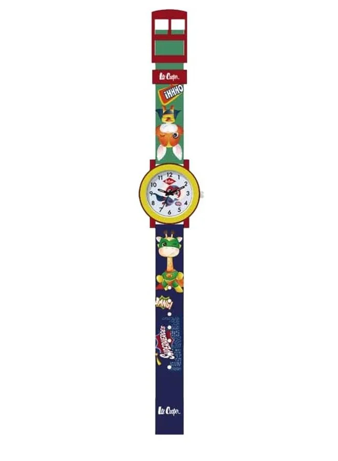 Lee Cooper Kid's Unisex Analog Silicone Wrist Watch LC.K.2.869 - 30 Mm