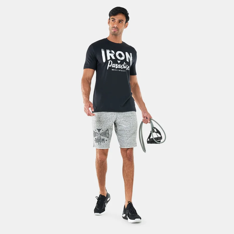 UNDER ARMOUR Men's UA Project Rock Iron Paradise T-Shirt