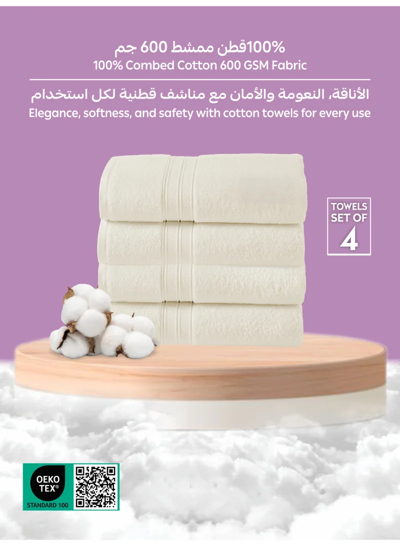 دوناتيلا طقم مناشف حمام فاخرة  قطع قطن مشط %  جرام للمتر المربع سريع الجفاف فائق الامتصاص سميك وفخم للاستخدام اليومي والفندقي والسبا والجيم