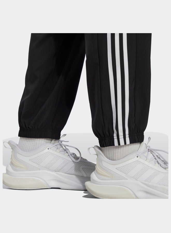 Adidas Aeroready Essentials Elastic Cuff Woven 3-Stripes Tracksuit Bottoms - Image 5