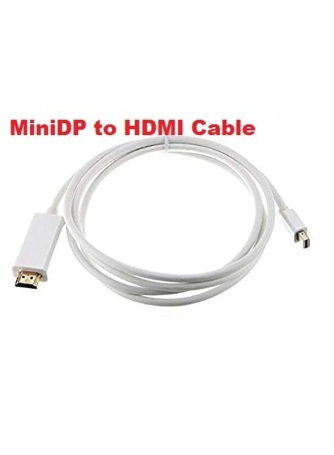 Mini DisplayPort (Mini DP) to HDMI Adapter Cable 3M - Thunderbolt Compatible - Essential Converter for MacBook Pro/Air, iMac & HDTV - Image 3