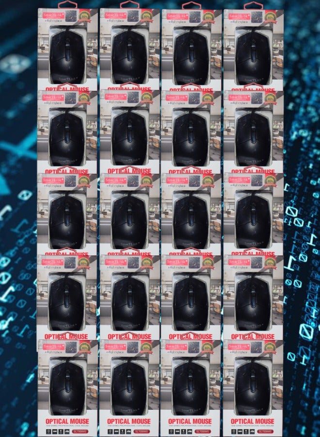 سمارت لينك 20 قطع ماوس سمارت لينك الضوئية السلكية الاحترافية الرائعة - Image 1