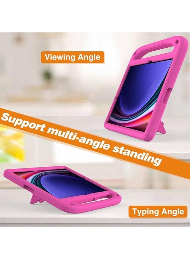 general For Samsung Galaxy Tab S9 FE Plus/S9 FE+ SM-X610/X616B 12.4-inch Lightweight EVA Shockproof Child Case - Image 3