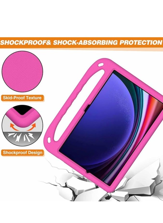 general For Samsung Galaxy Tab S9 FE Plus/S9 FE+ SM-X610/X616B 12.4-inch Lightweight EVA Shockproof Child Case - Image 4